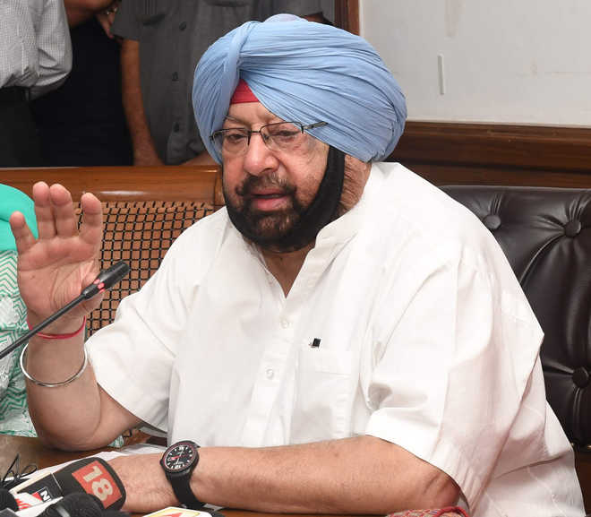 Punjab CM Amarinder writes to PM Modi, seeks continuation of existing mode of payment to farmers