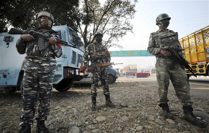 4 militants gunned down by security forces in separate encounters in J-K