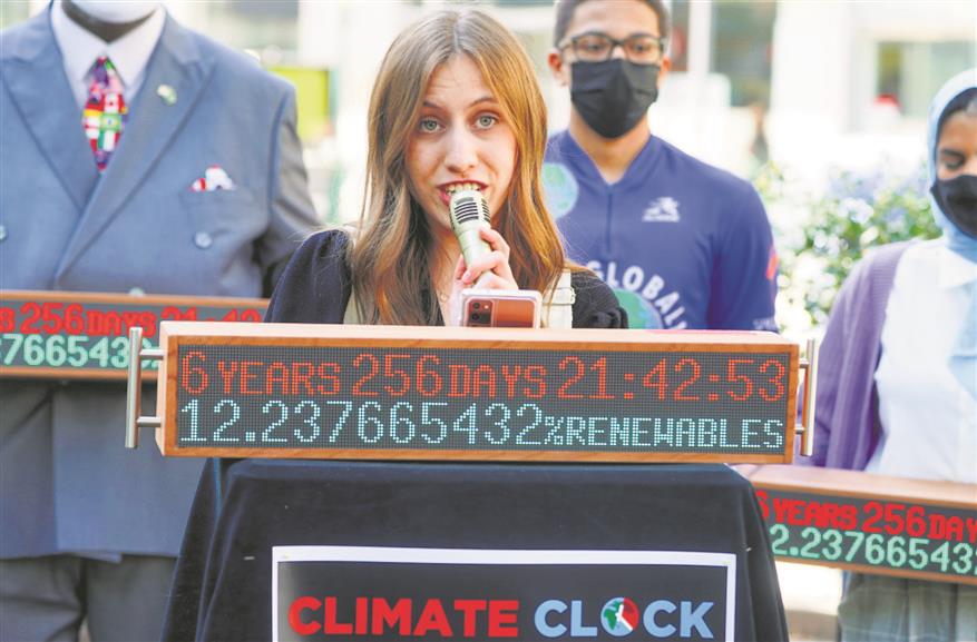 Global focus back on climate