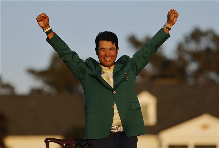 Japan's Hideki Matsuyama wins Masters for maiden major victory