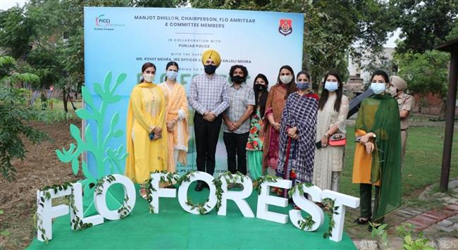 Mini forest inaugurated in Amritsar to mark Earth Day