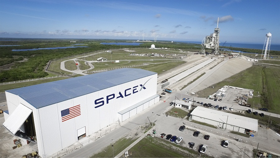 SpaceX rocket debris lands on man's farm in US