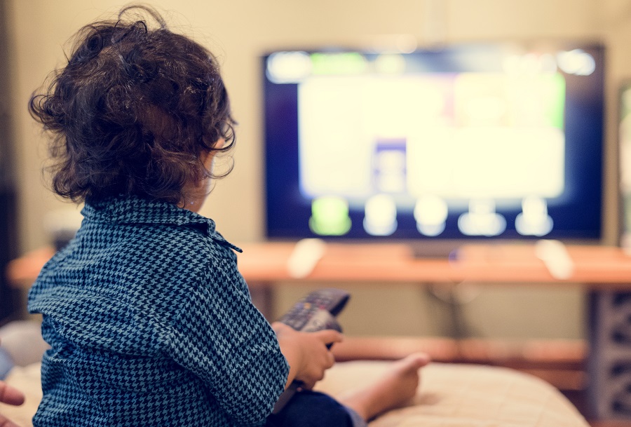 Early TV time not linked to attention problems in kids