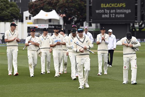 3 newcomers in New Zealand cricket squad for 2 England Tests