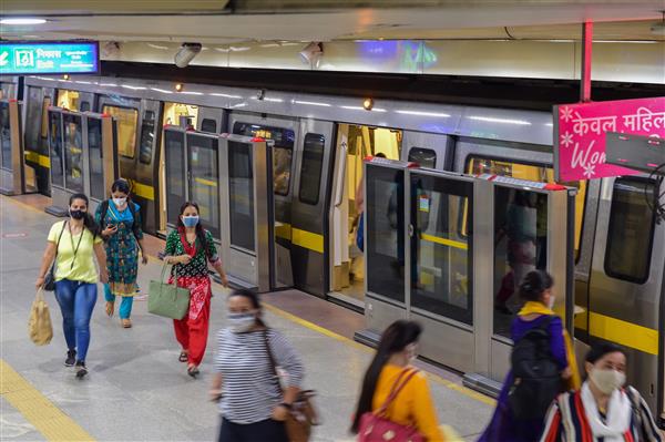 DMRC revises operational plan for six-day lockdown period, increases frequency of metro trains