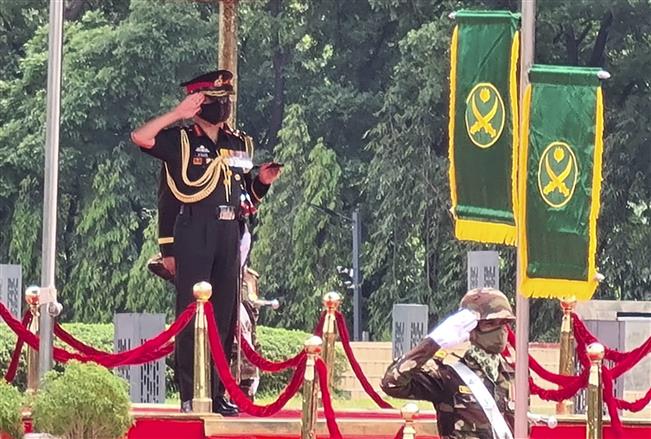 Gen Naravane attends ‘Army Chiefs’ Conclave’ in Bangladesh