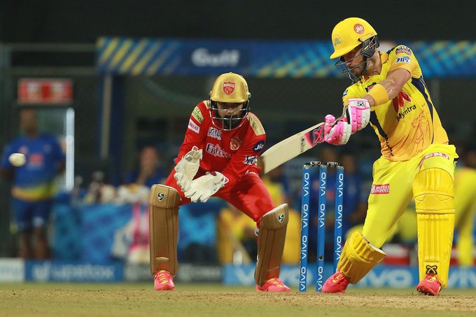 CSK beat Punjab Kings by 6 wickets to register first win in IPL