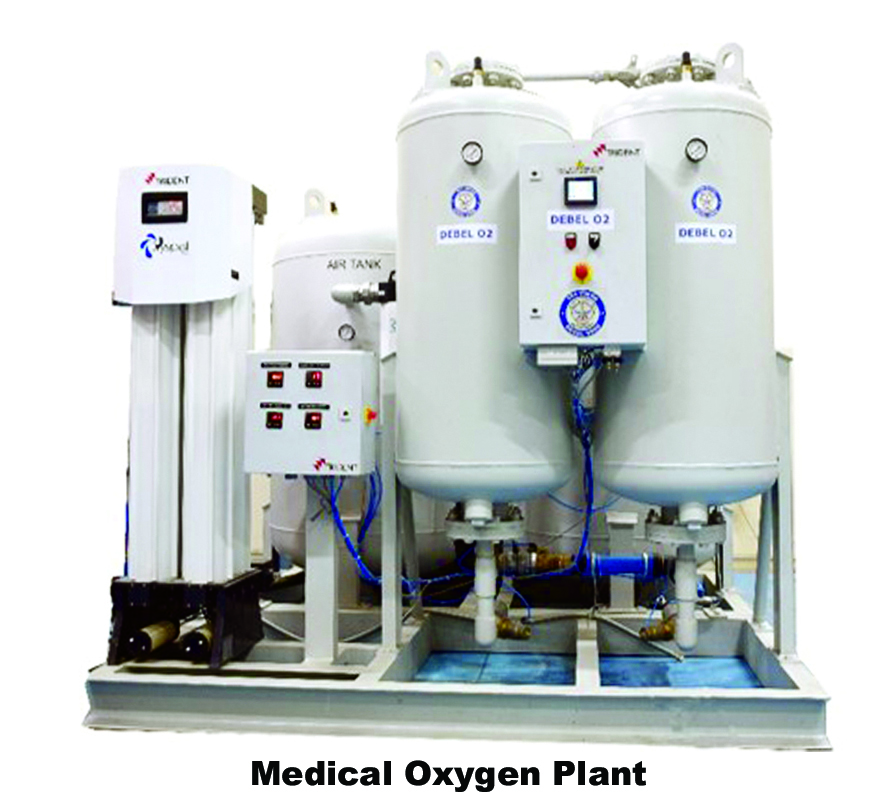 DRDO to set up 500 oxygen plants