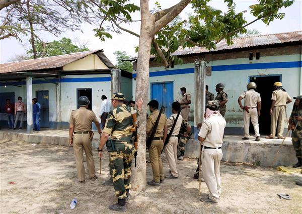 Attack on CISF QRT, injury to child triggered Bengal poll booth violence, say sources