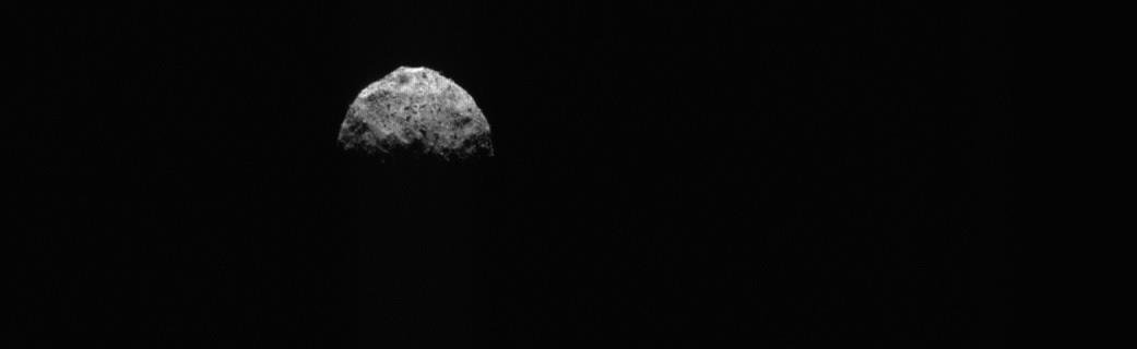 NASA's OSIRIS-REx completes last flyover of asteroid Bennu