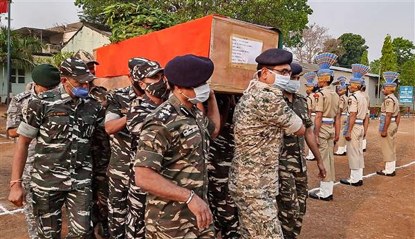 Bodies of 17 jawans recovered from encounter site in Chhattisgarh; toll mounts to 22