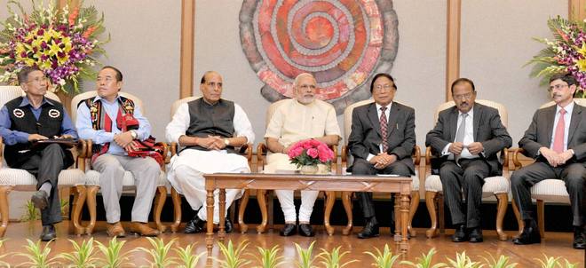 Centre extends ceasefire pacts with 3 Naga insurgent groups by a year
