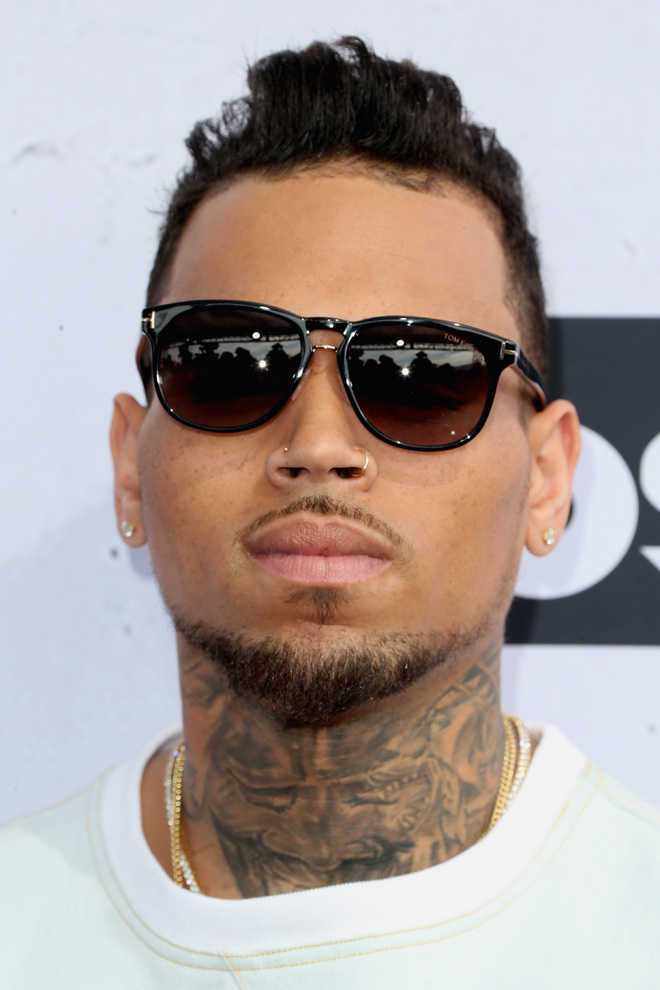 Chris Brown sued by housekeeper after pet dog attack