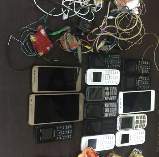 Six cell phones recovered from jail inmates in Ludhiana