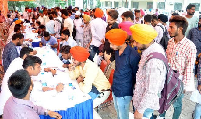 Job fairs for 15,000 posts to be held in Patiala
