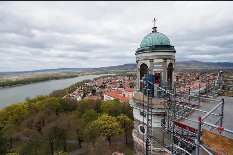 176-year-old time capsule revealed in cross on Hungarian cathedral