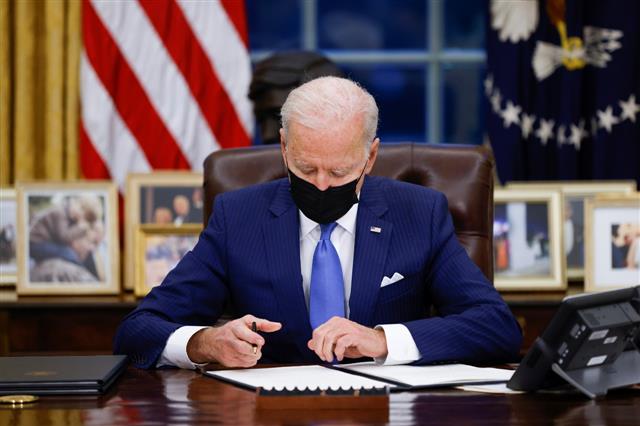 Joe Biden mentions Holi in address to faith leaders