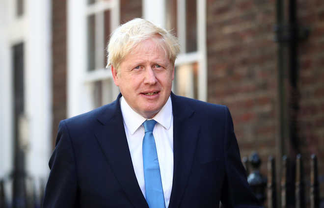 UK PM Johnson cancels trip to India due to coronavirus worries
