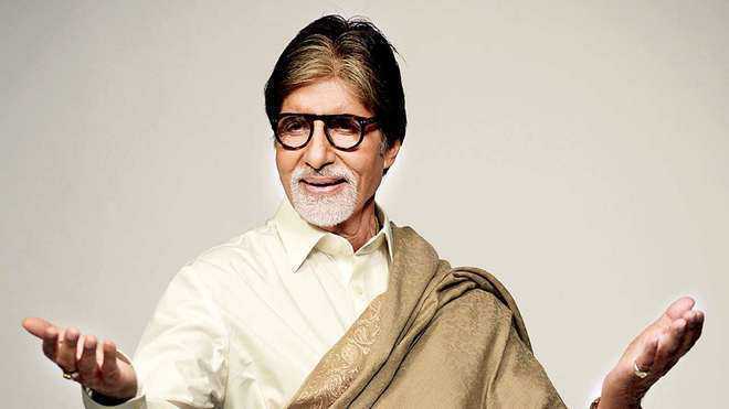 Amitabh Bachchan calls son Abhishek 'father's pride'