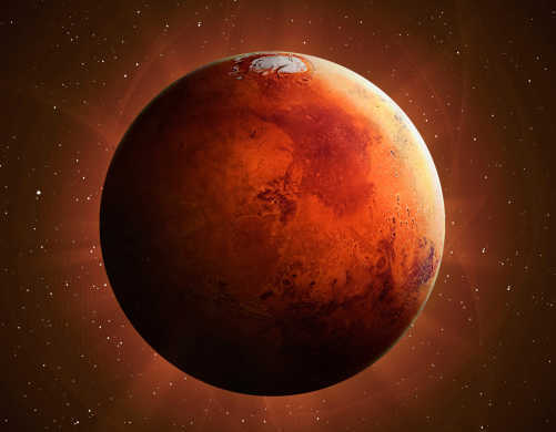 Mars did not dry up all at once, says study