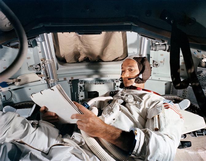 NASA's Apollo 11 mission astronaut Michael Collins passes away