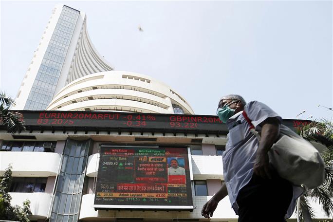Sensex nosedives 1,708 pts amid massive selloff; Nifty plunges below 14,350