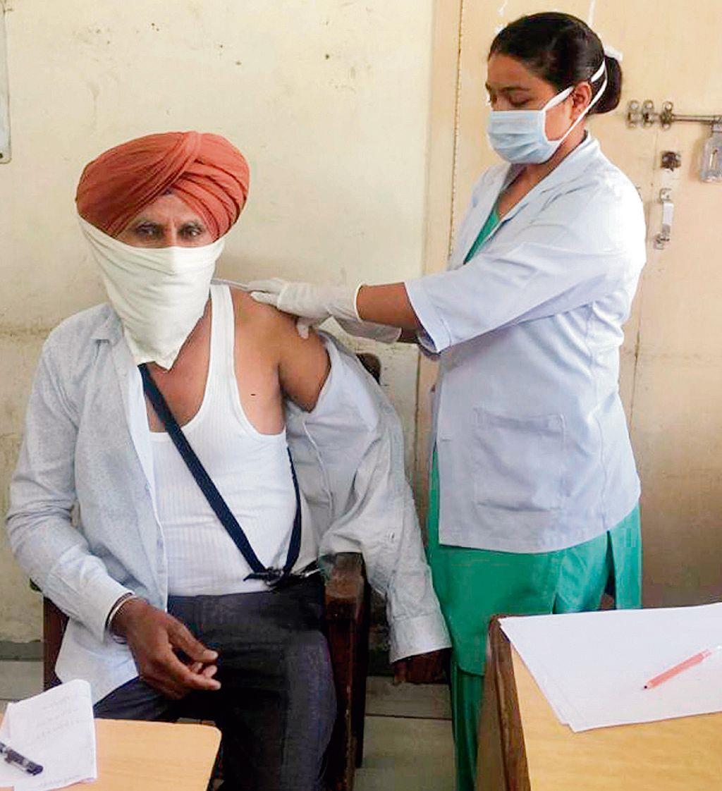 Jabbed twice, Patiala doctor infected 2nd time