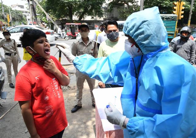 India witnesses record 3.47 lakh Covid cases, 2,624 deaths in a day