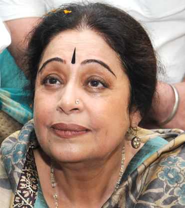 Chandigarh MP Kirron Kher being treated for blood cancer