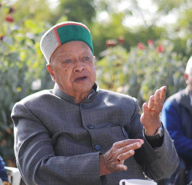 Former Himachal CM Virbhadra tests positive for Covid-19