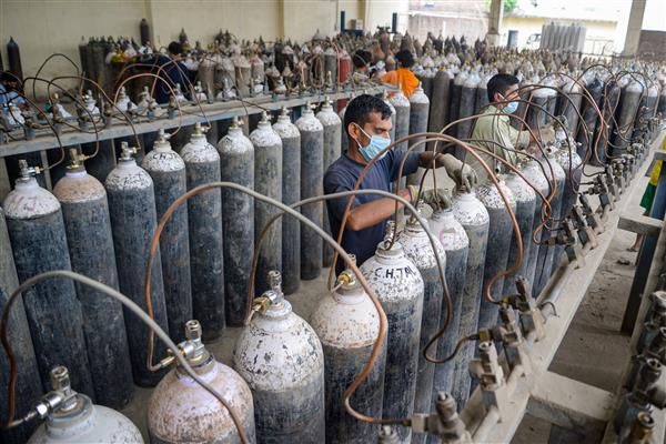 PM Modi announces 551 PSA oxygen plants from PM CARES fund, one for each district