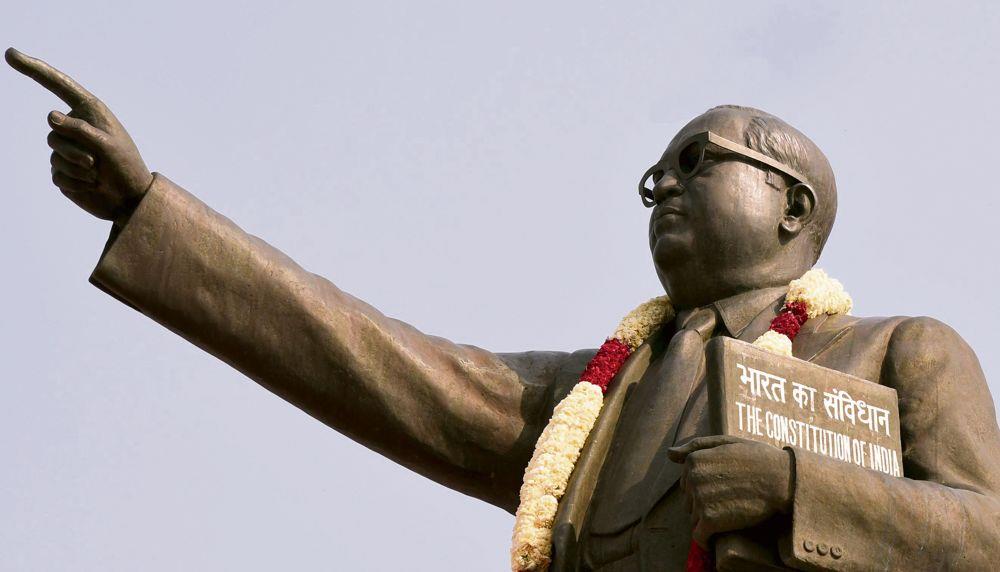Ambedkar put equality at the core of democracy