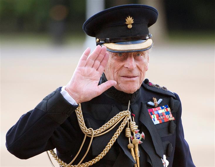 Britain's Prince Philip, husband of Queen Elizabeth, dies at 99