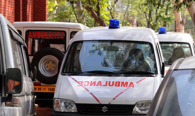Chandigarh airport donates 5 ambulances to government hospitals