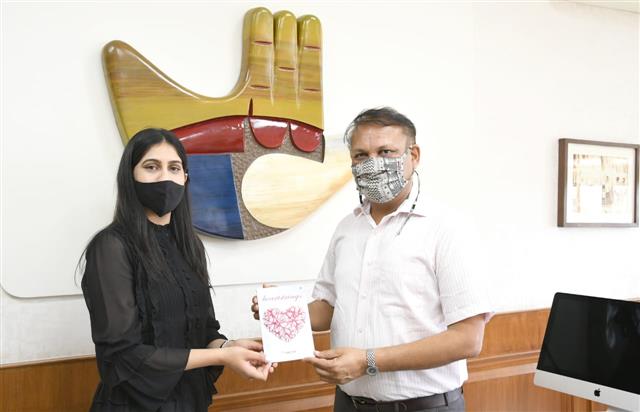 17-year-old Chandigarh girl pens book