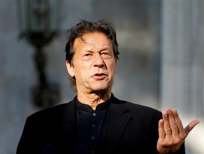 Rights groups say Pakistan PM Imran Khan blames women’s dress for rape