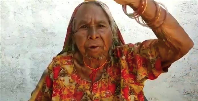 118-year-old woman gets corona vaccine in MP