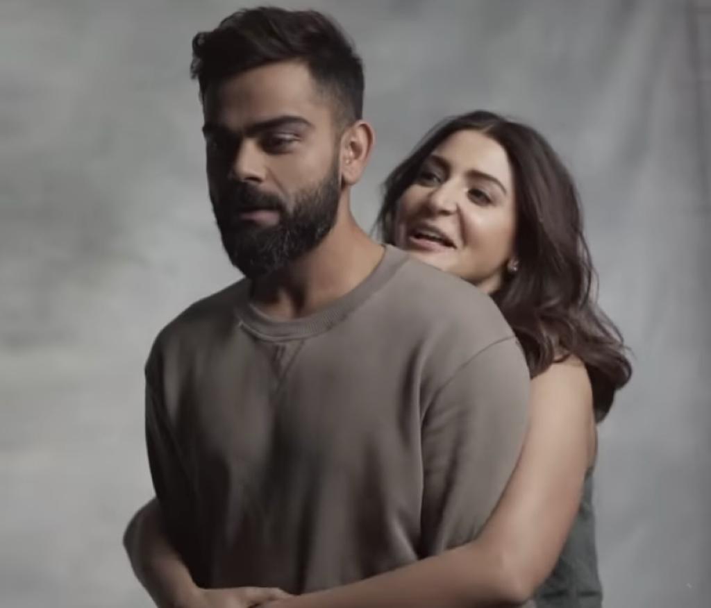 'Oh teri', reacts Virat Kohli as wife Anushka Sharma lifts him in latest Instagram video; see hilarious post