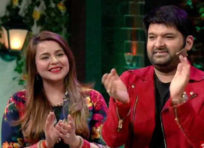 Kapil Sharma reveals his newborn baby boy's name thanks to singer Neeti Mohan; check it out
