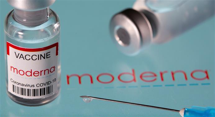 UK launches rollout of Moderna COVID vaccine as daily shots slow