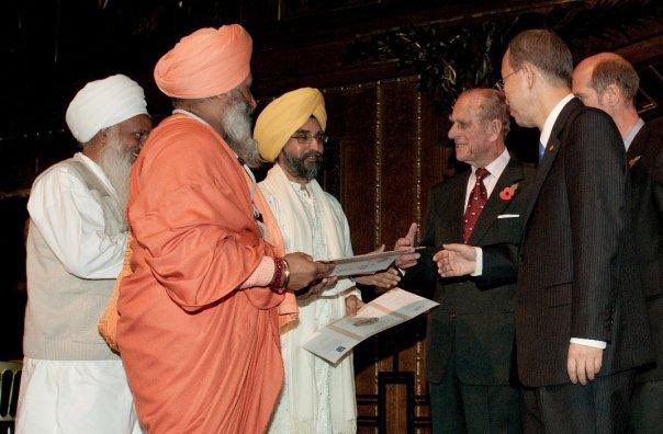 Duke of Edinburgh’s demise flashbacked Sikh leaders to the time he shared ecological concerns with them