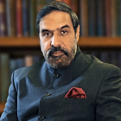 Anand Sharma COVID positive, admitted to Medanta