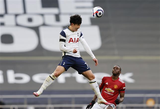 Son Heung-min racially abused online after Tottenham lose to Man U