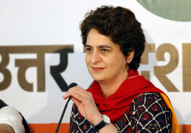 'Pilot who pressed eject button during emergency', Priyanka Gandhi's dig at PM