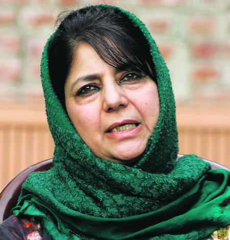 Will keep fighting for restoration of special status of J&K, says Mehbooba Mufti