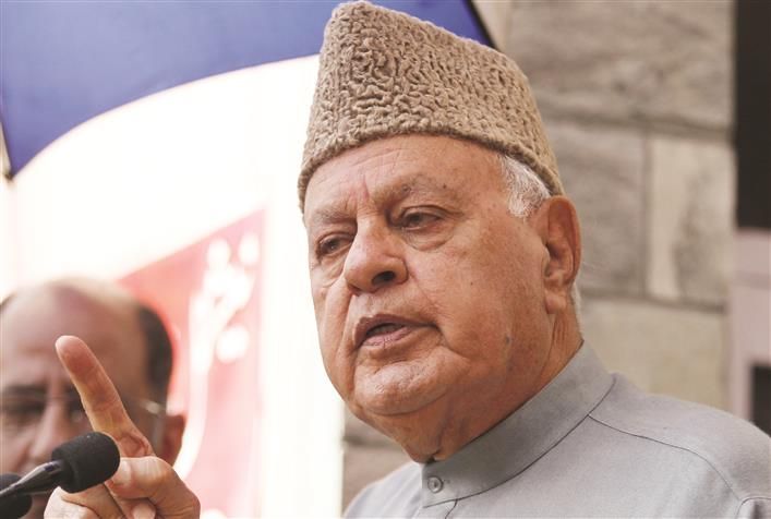 Former J-K CM Farooq Abdullah, who recently tested COVID-19 positive, hospitalised for better care