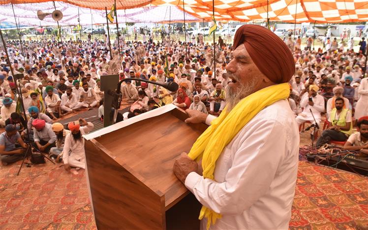 Large convoy of farmers from Punjab to march towards Delhi on April 21: Ugrahan