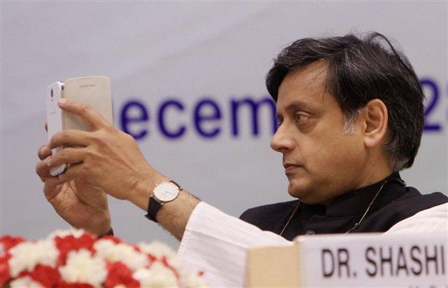 Disrespect shown must be addressed diplomatically: Tharoor on US Navy's operation in India's EEZ