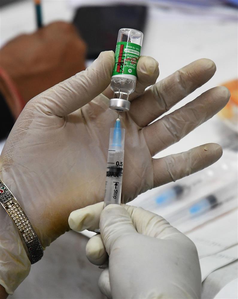 Five states account for over 43 per cent of total vaccinations against COVID-19