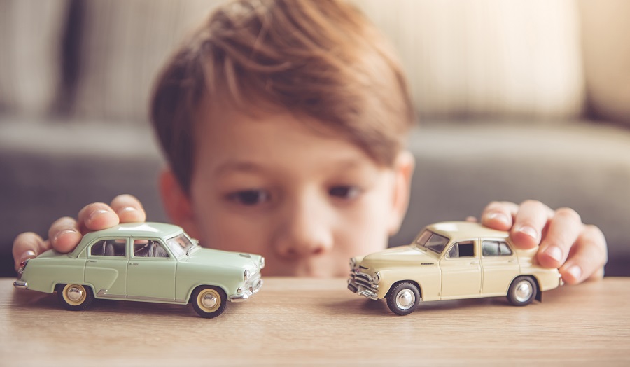 Toy cars get eco makeover to inspire children